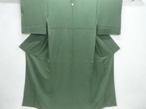 一ツ紋色無地着物